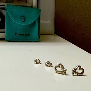 Tiffany & Co. Loving Hearts Earrings